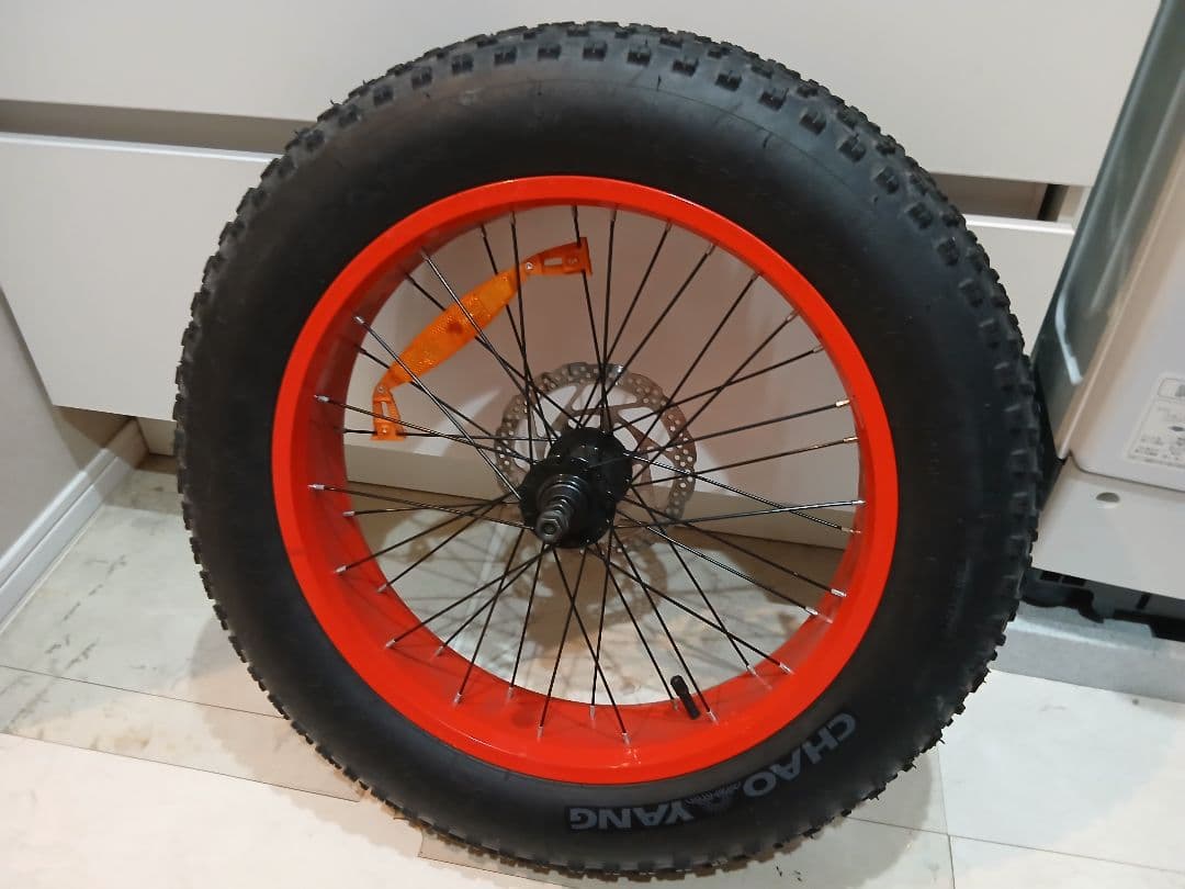 自転車のホイールリム 20 x 4.0