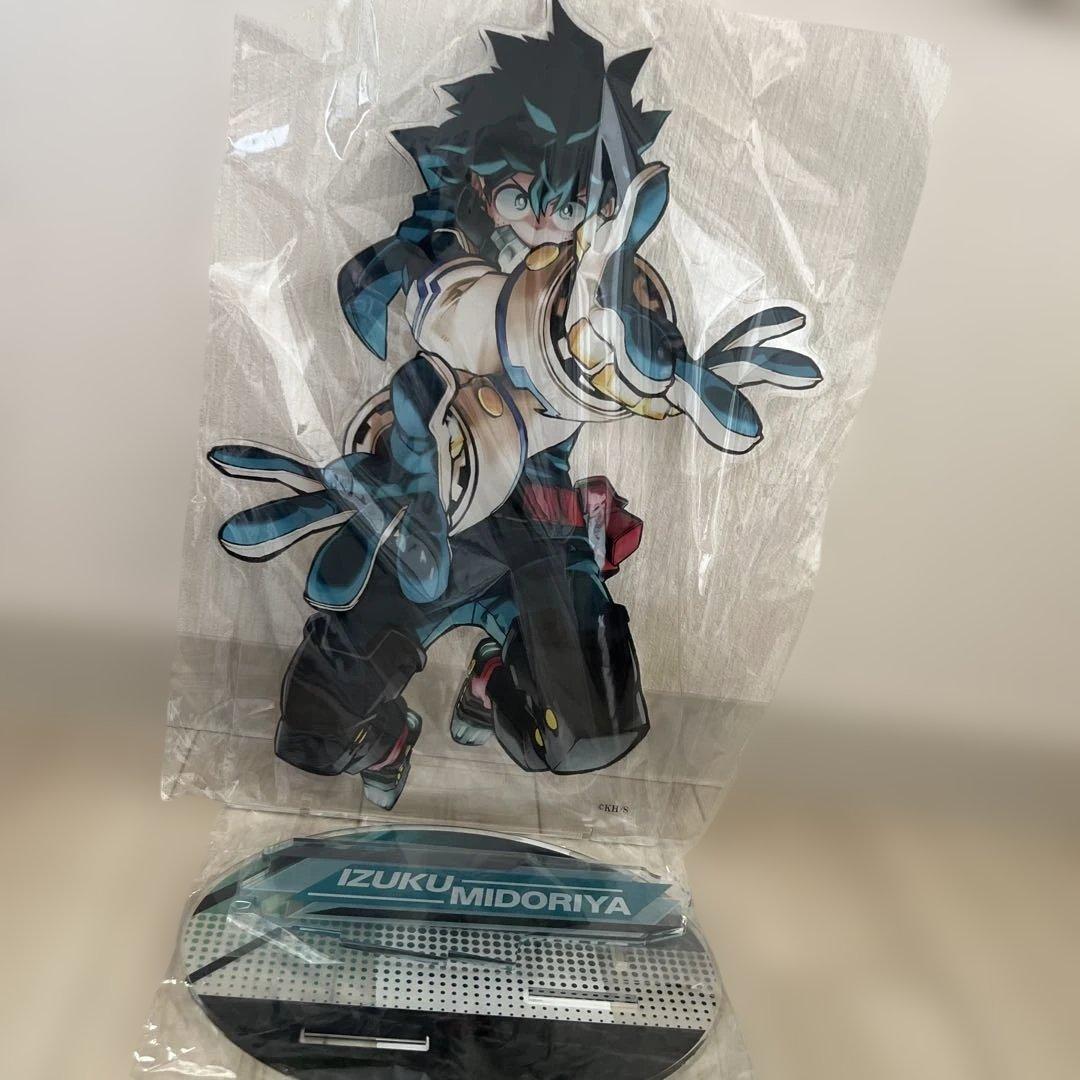 僕のヒーローアカデミア アクリルGIGAフィギュア 緑谷出久