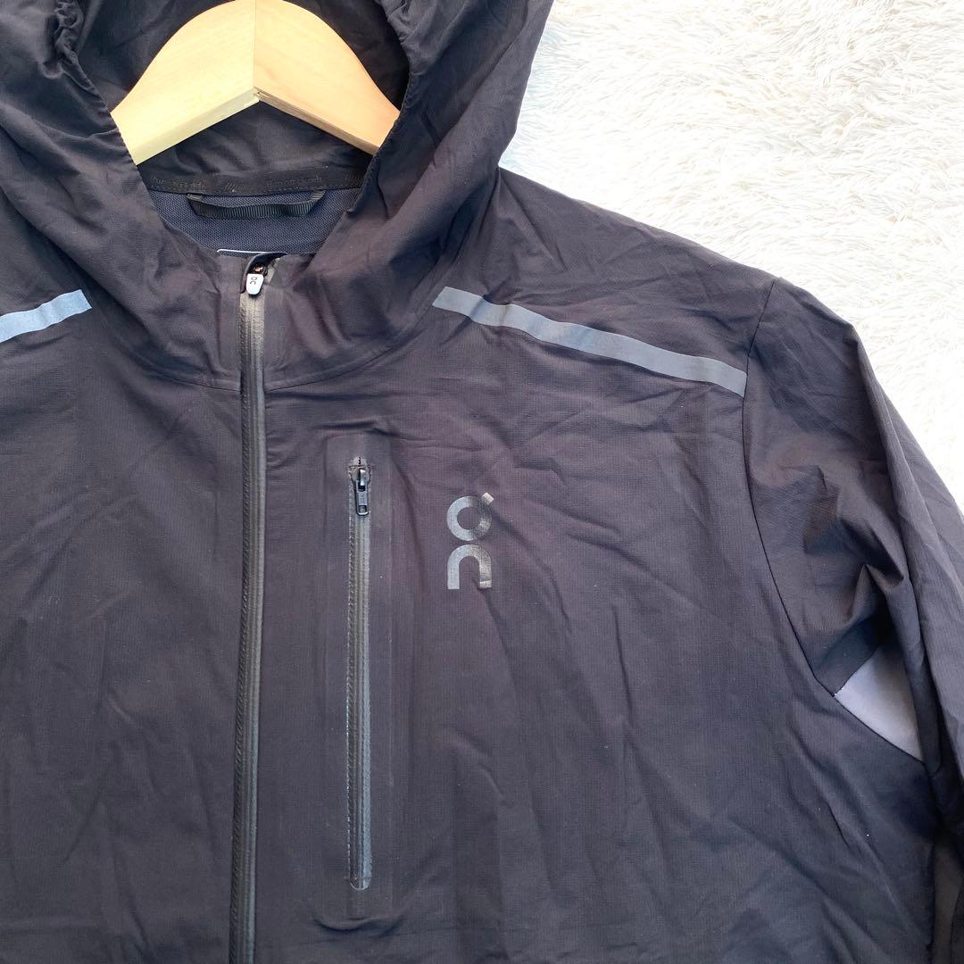 On run on clouds weather jacket ブラック　M相当