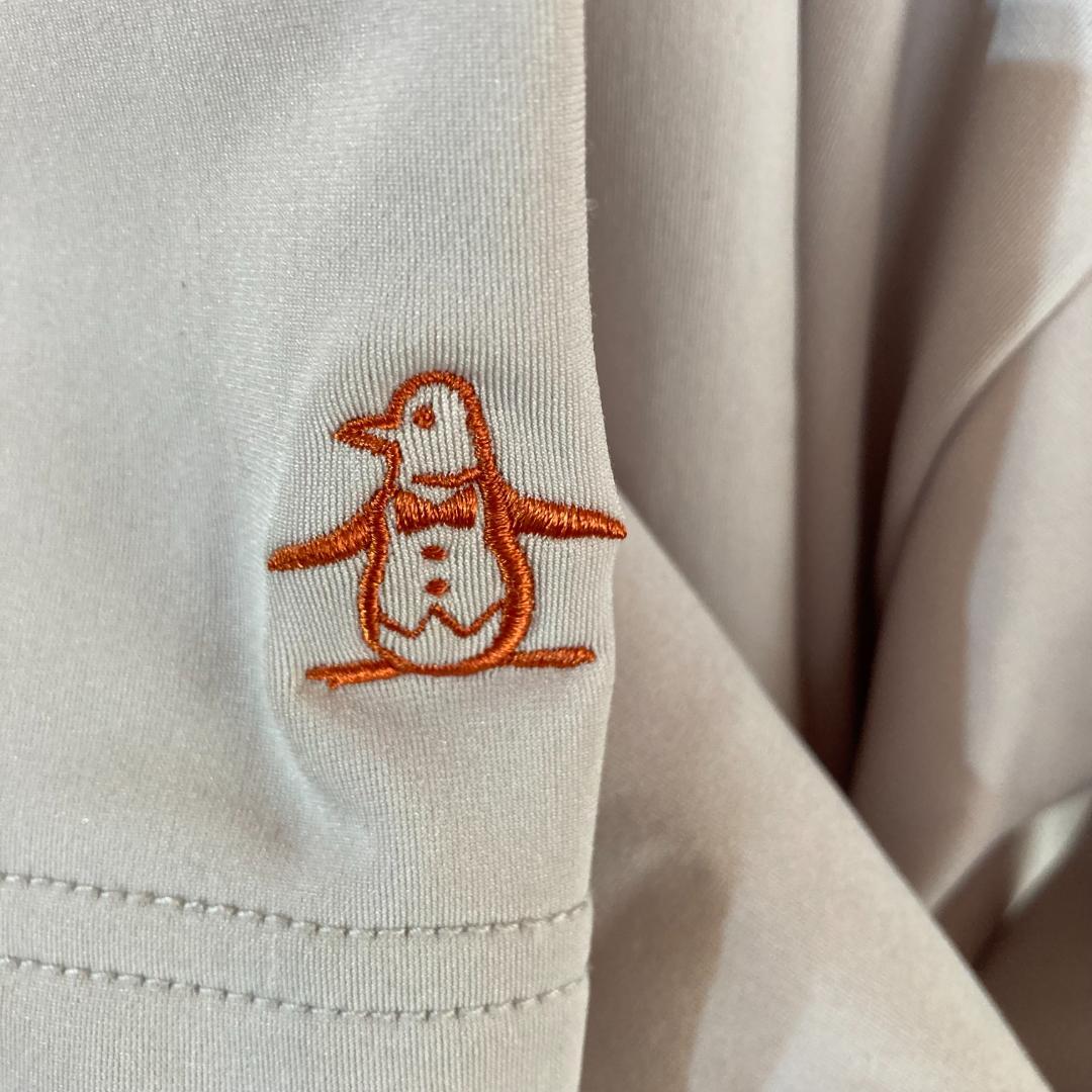 XL　長袖シャツ　Munsingwear ハーフジップ