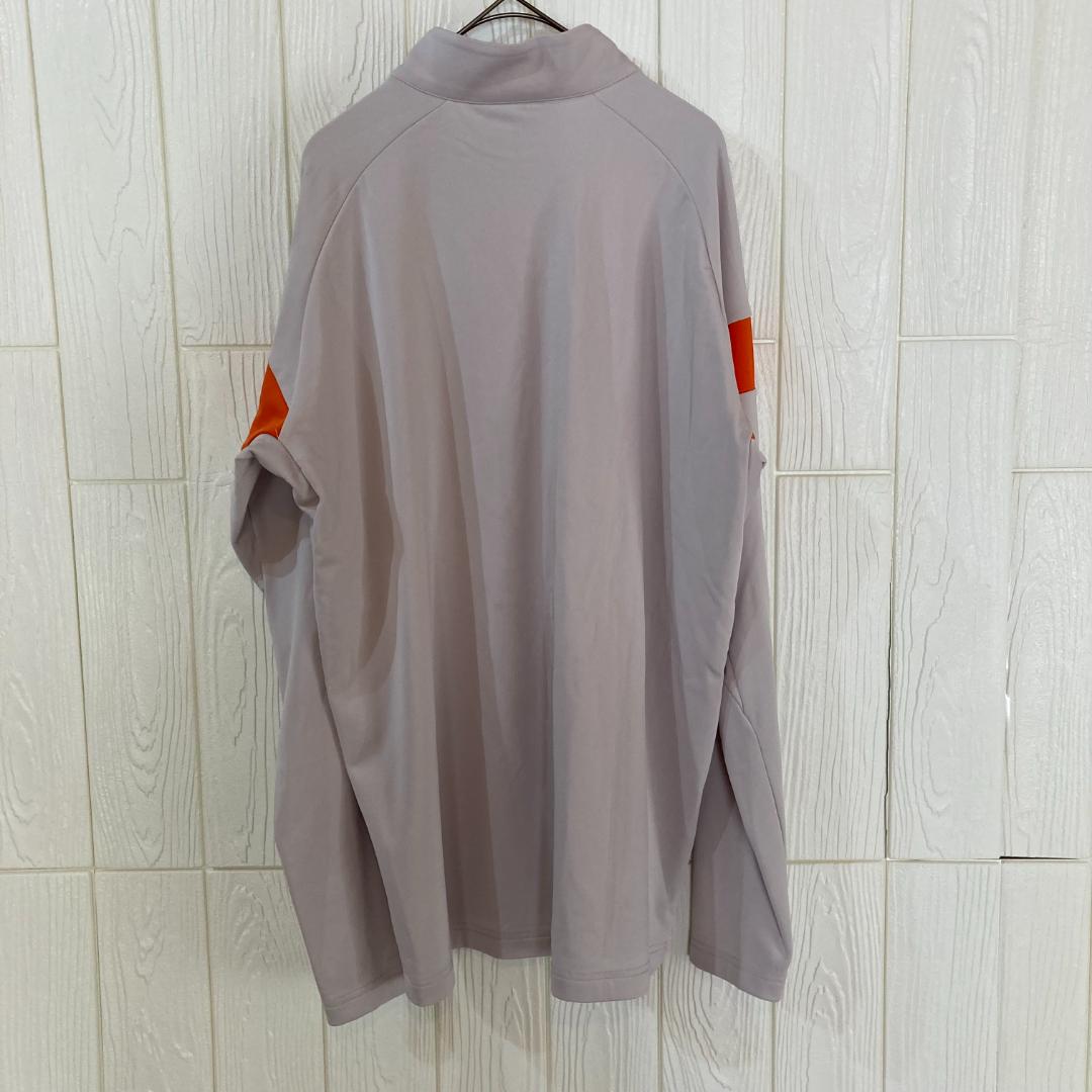 XL　長袖シャツ　Munsingwear ハーフジップ