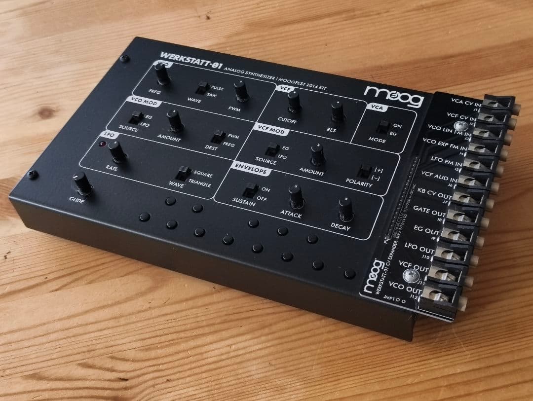 Moog WERKSTATT-01 アナログシンセサイザー