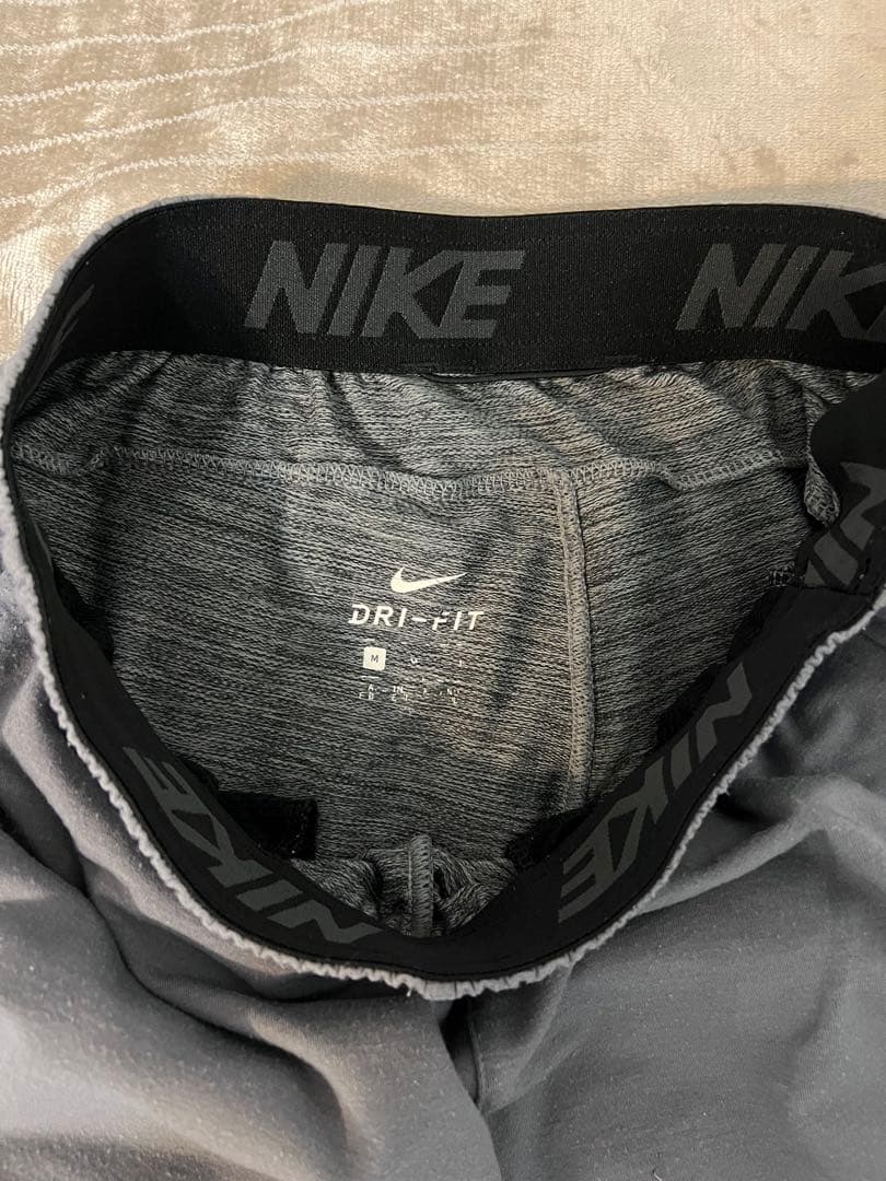 Nike DRI-FIT グレー ジャージ上下セット