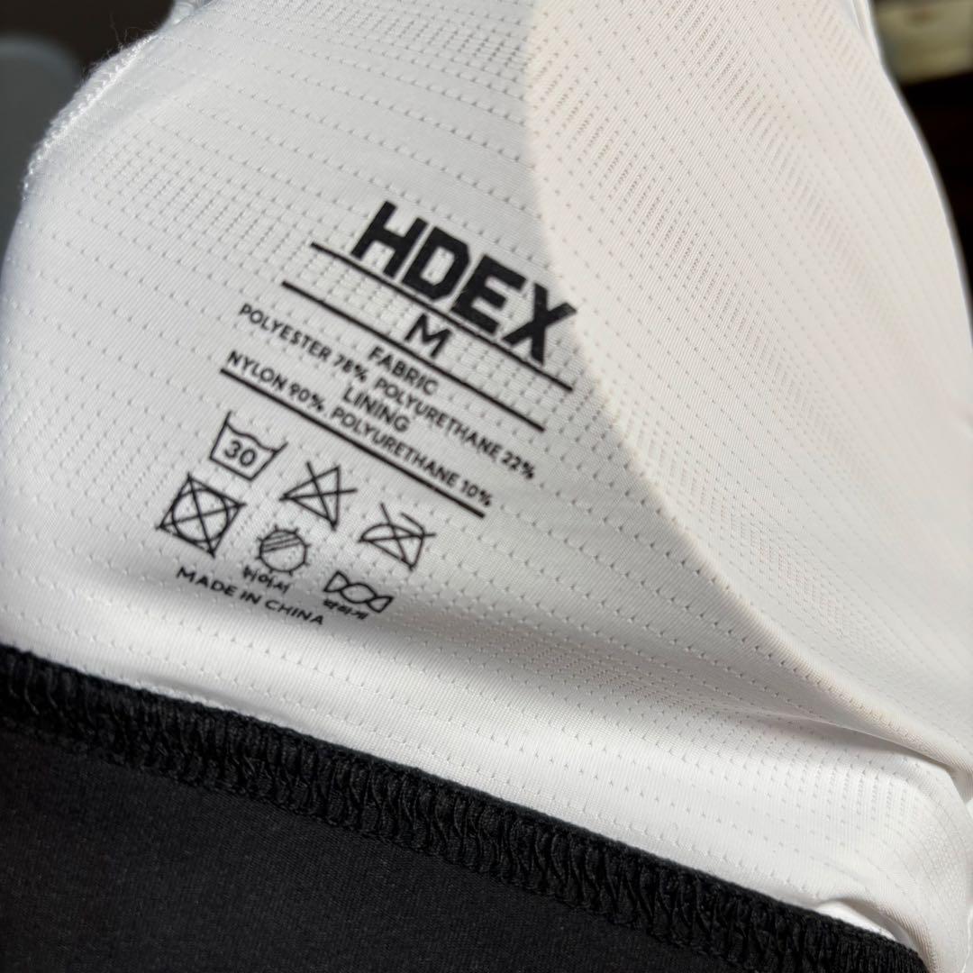 HDEX エイチデックス Ｍサイズ　ブラトップ　パンツ　上下セット