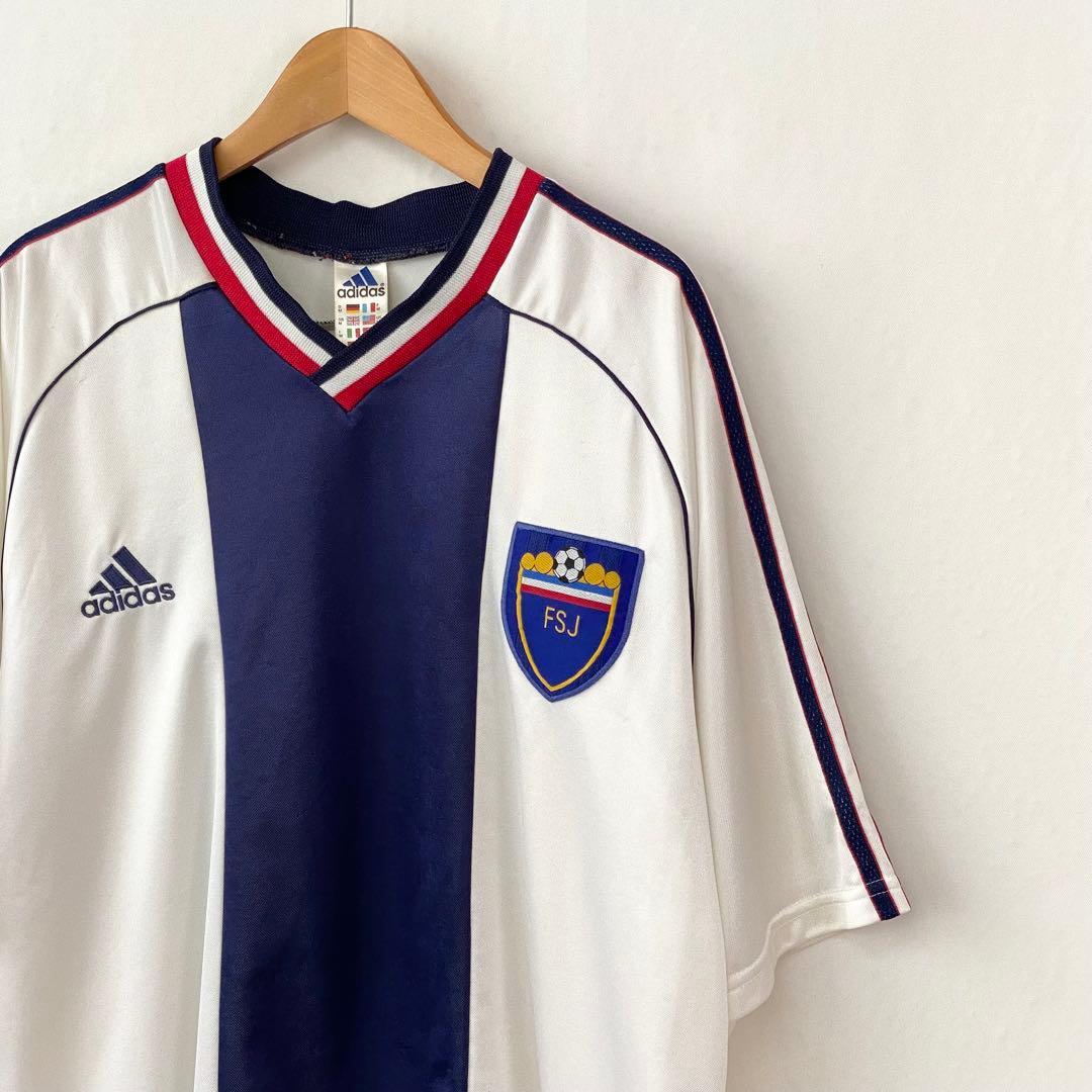 adidas アディダス 98年 ユーゴスラビア代表 サッカー ユニフォーム