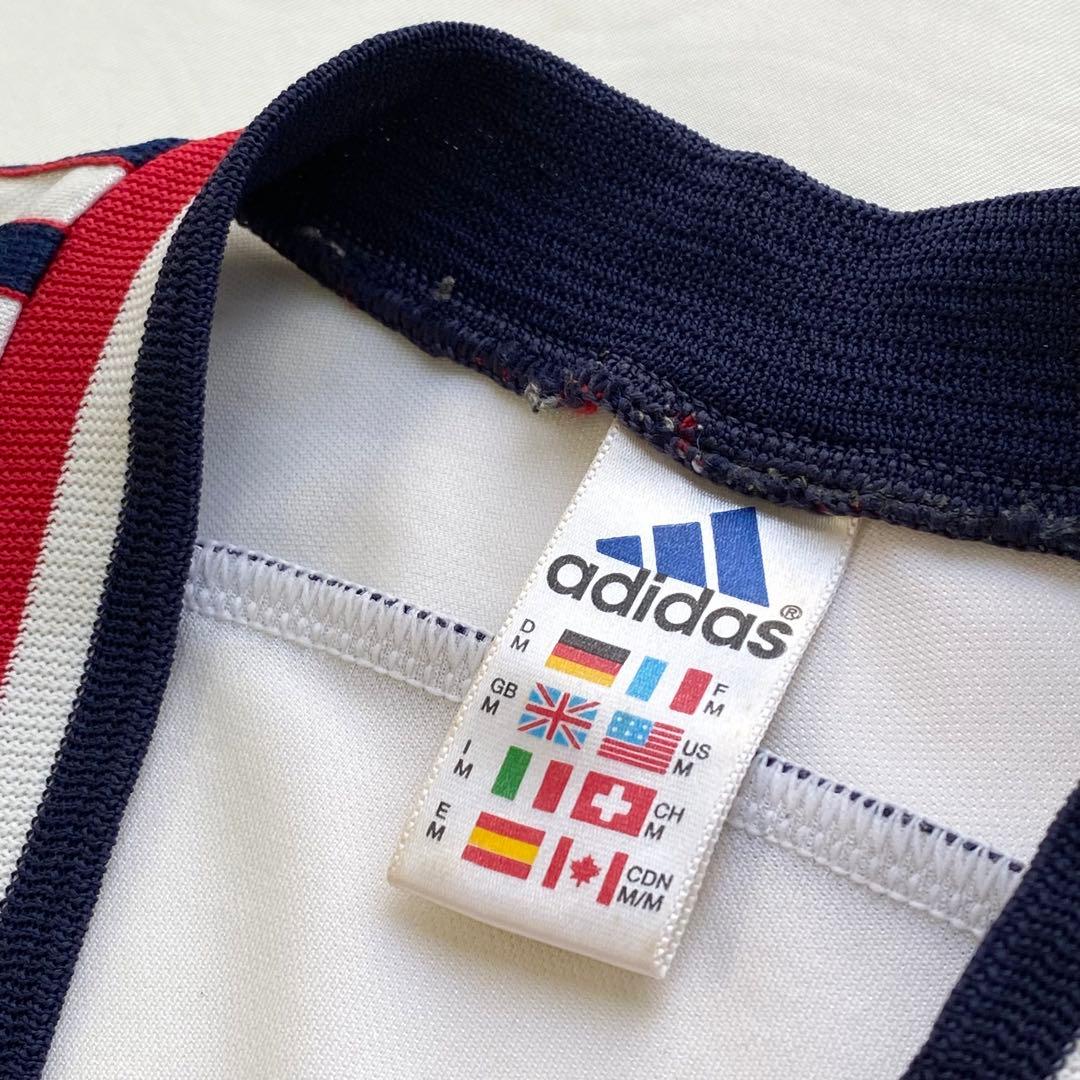 adidas アディダス 98年 ユーゴスラビア代表 サッカー ユニフォーム