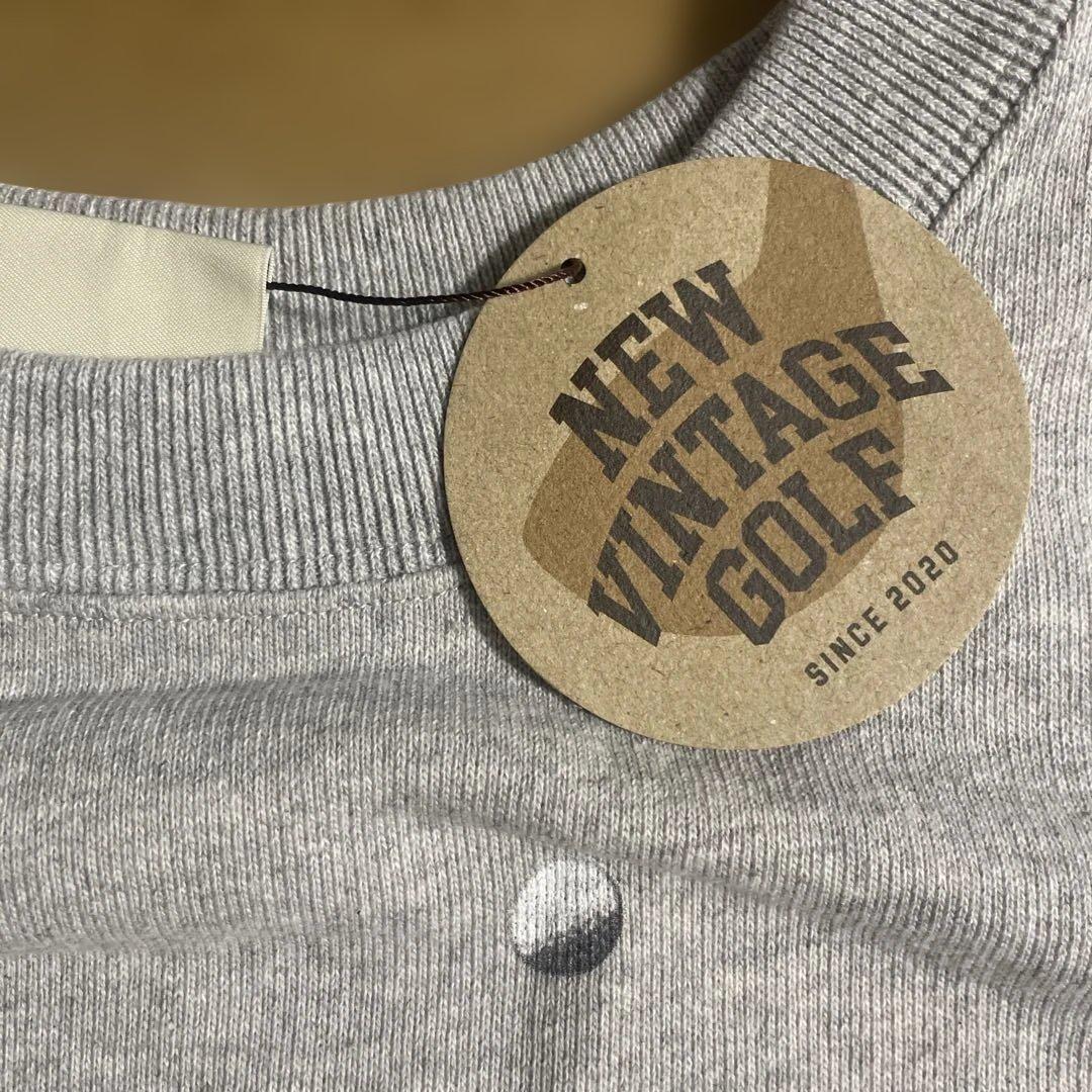 new vintage golf ニューヴィンテージゴルフ　スウェット