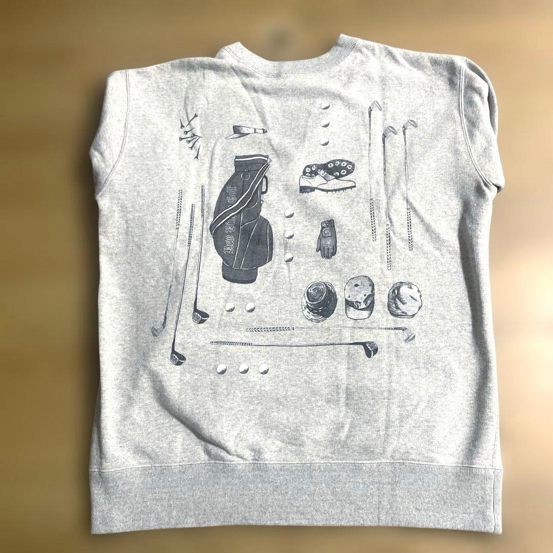 new vintage golf ニューヴィンテージゴルフ　スウェット