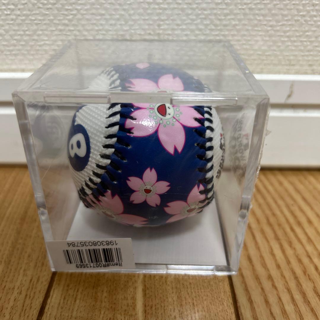 新品未開封MLB TOKYO SERIES 村上隆 記念ボール　ドジャース