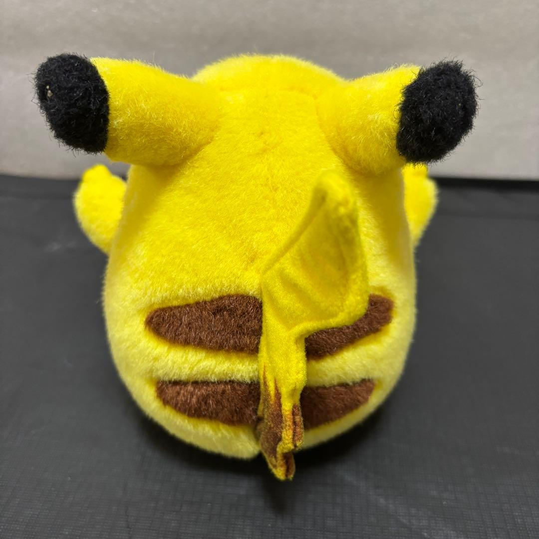 【当時物】初期　ピカチュウ　ぬいぐるみ　にっこり　バンザイ　TOMY