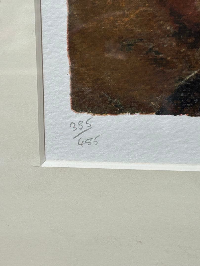 アンドリュー　フランシス　絵画