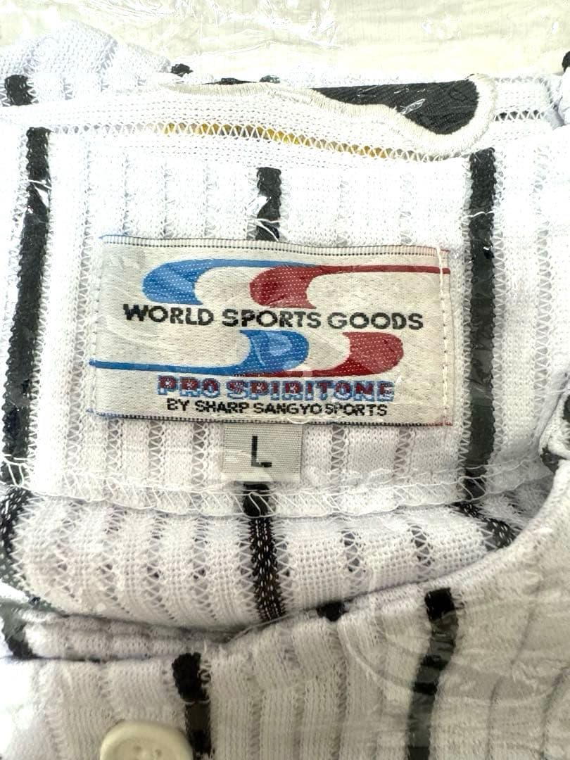 新品　激レア阪神タイガース2003年リーグ優勝記念ユニフォーム　7今岡選手