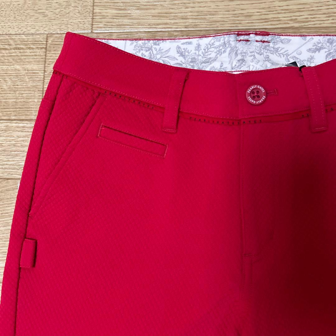 パーリーゲイツ★TEXBRID★薄手ストレッチパンツ 【レディースサイズ1（M】