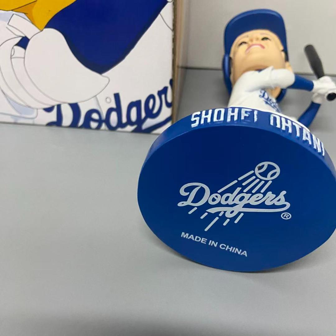 大谷翔平選手 ロサンゼルス・ドジャース初のボブルヘッド