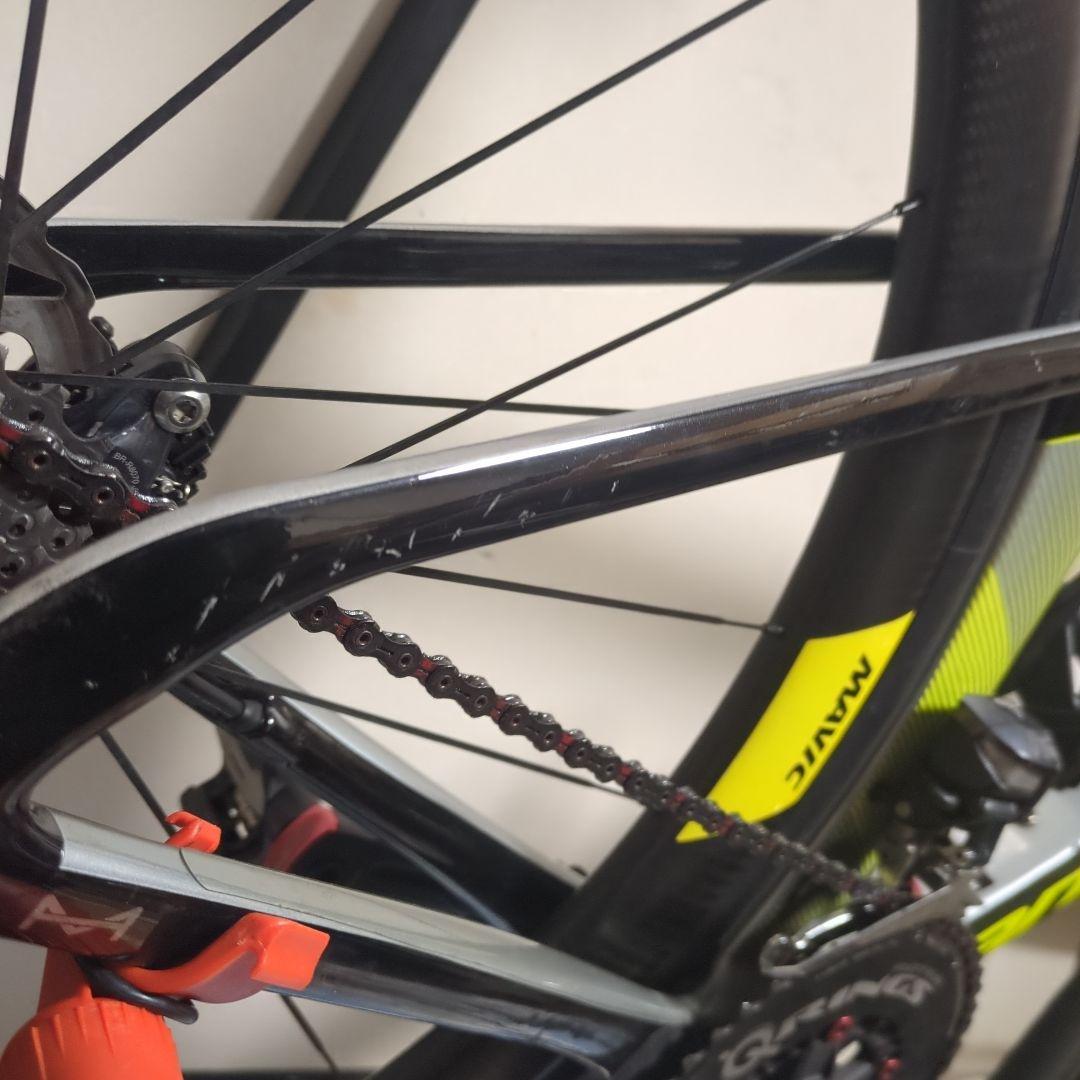 cannondale system six Hi-Mod di2　完成車
