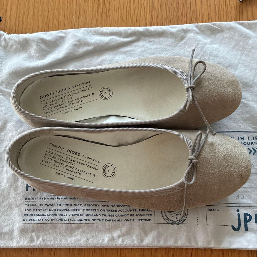 ショセ　バレエシューズ　40