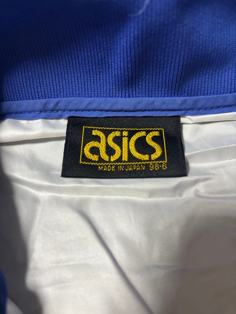90'sヴィンテージasicsアシックス ウインドブレーカー