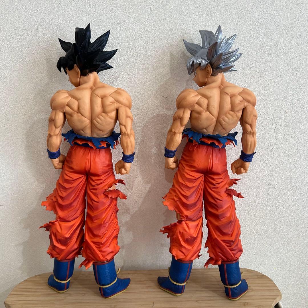 一番くじ　ドラゴンボール　EXTREME SAIYAN ゴジータ　身勝手の極意