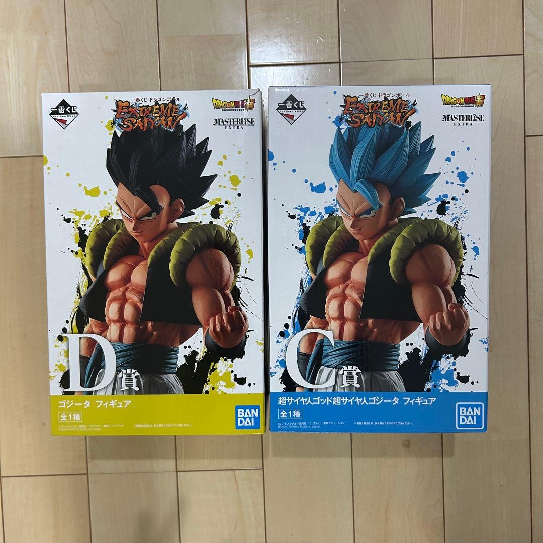 一番くじ　ドラゴンボール　EXTREME SAIYAN ゴジータ　身勝手の極意