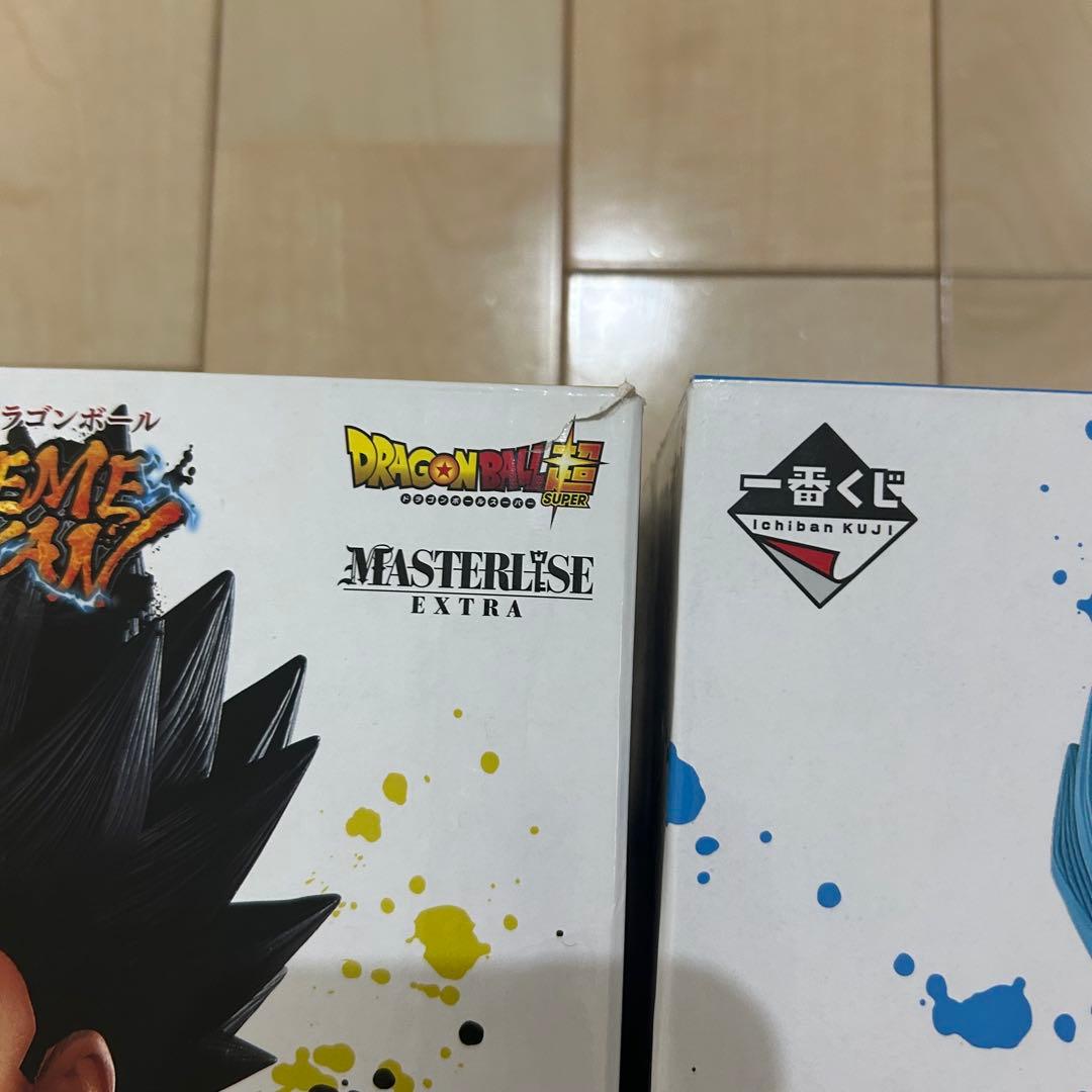 一番くじ　ドラゴンボール　EXTREME SAIYAN ゴジータ　身勝手の極意
