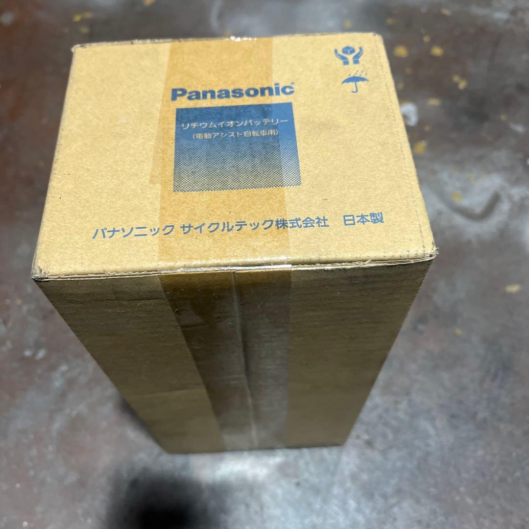 パナソニック 電動自転車用バッテリー NKY511B02B 13,2 Ah