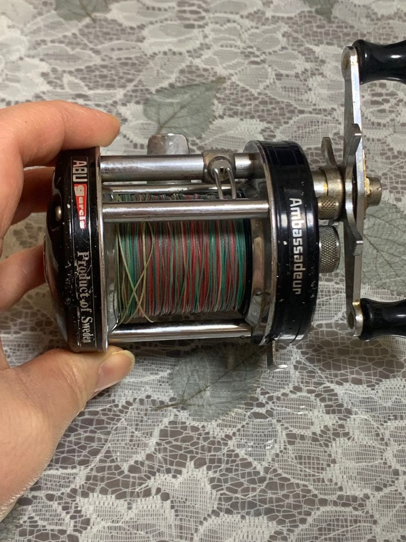 中古 ABU Ambassadeur ベイトリール （詳細は不明です）