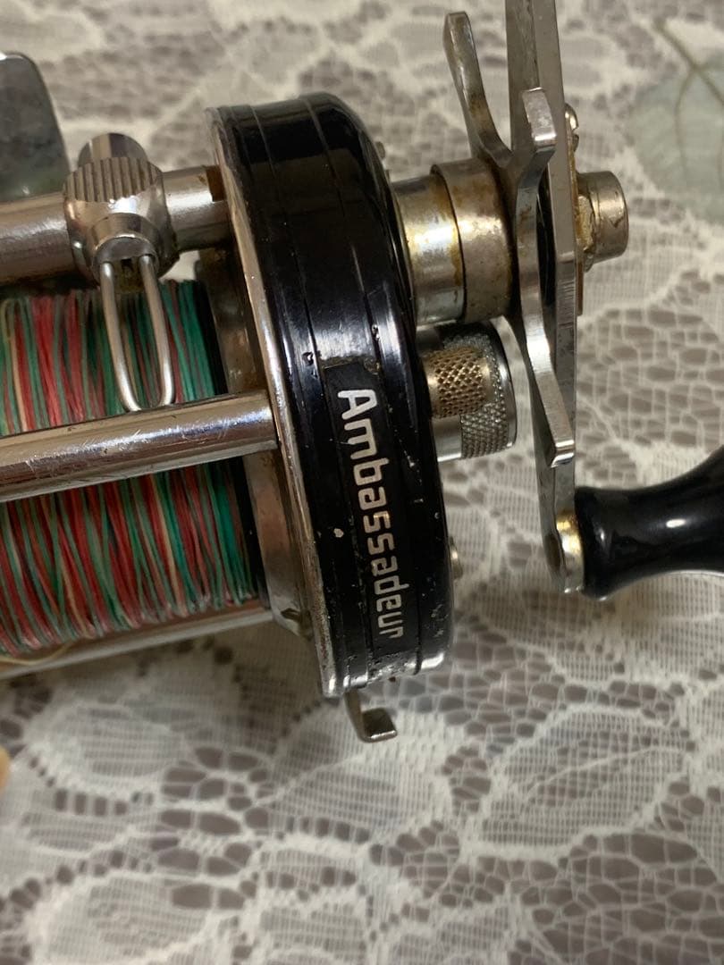 中古 ABU Ambassadeur ベイトリール （詳細は不明です）