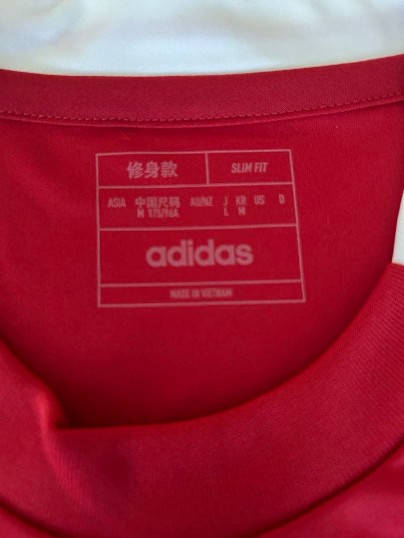 【新品】サッカー マンチェスターユナイテッド adidas ベッカム 7 L