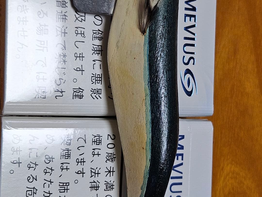 アオリイカ昔ながらの曳きエギです。19本あります。