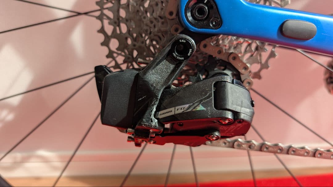 自転車本体 dolan sporco sram etap axs+ELITE Nero
