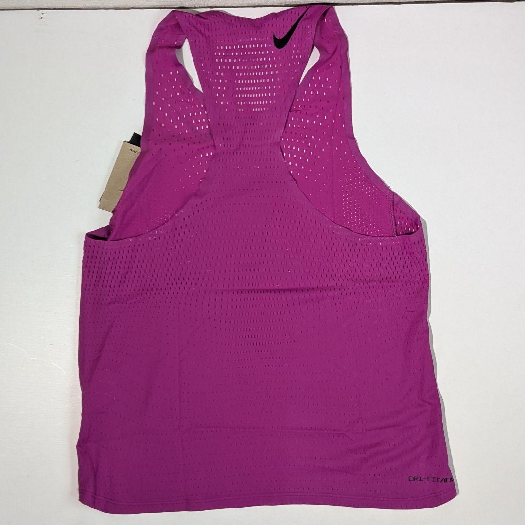 新品 L Nike Aeroswift シングレット FN4232-518