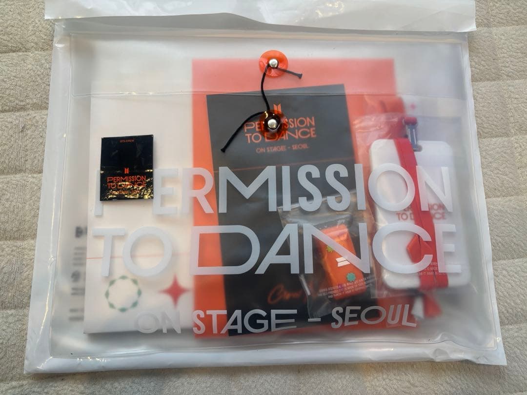 BTS パーミッションダンス　onstage ソウル