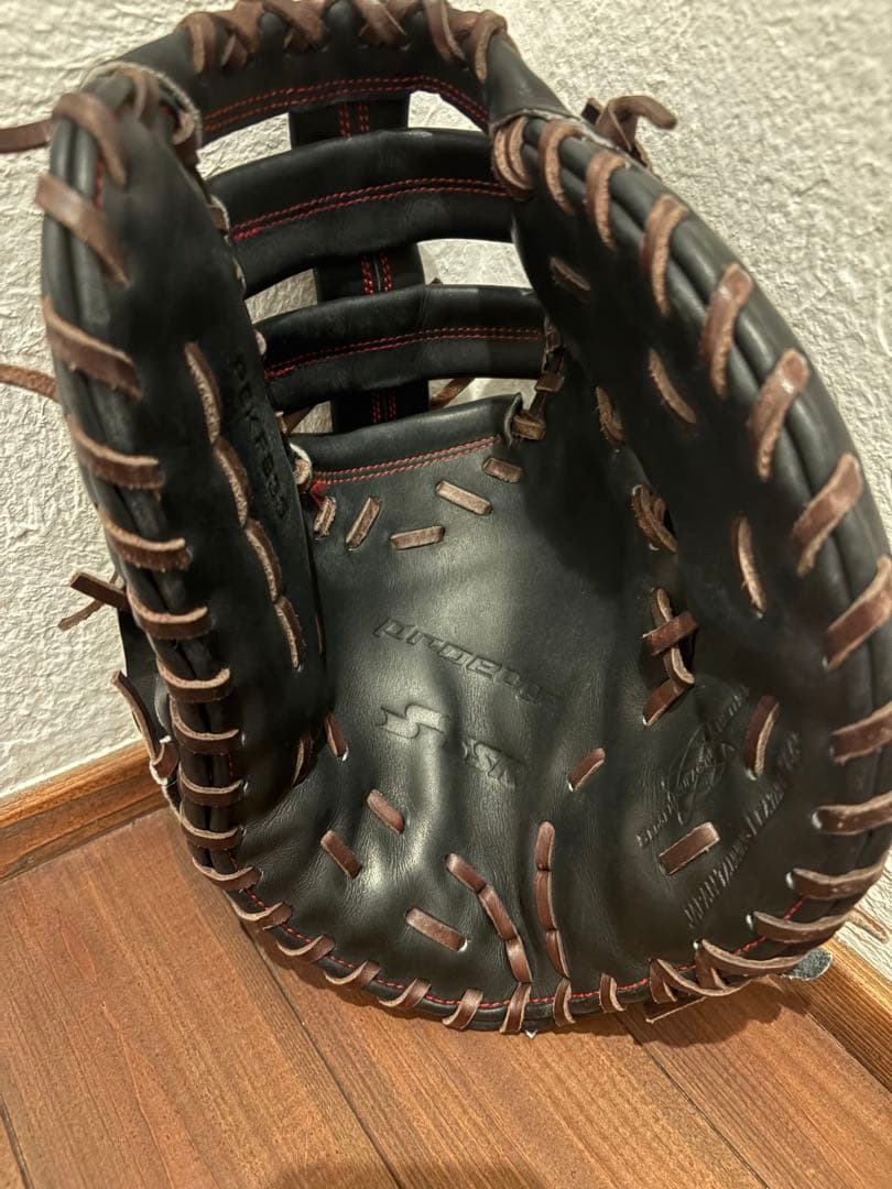 ［獅子村］硬式用　ファーストミット　SSK プロエッジ　即戦力
