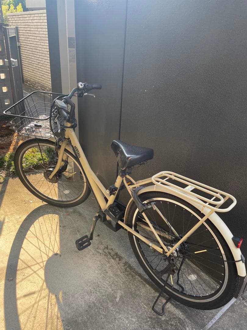 NEOSAGE ネオサージュ 電動自転車 シティタイプ ベージュ➕バッテリー2つ