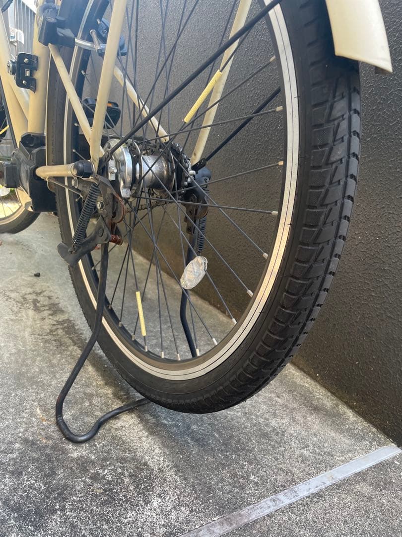 NEOSAGE ネオサージュ 電動自転車 シティタイプ ベージュ➕バッテリー2つ