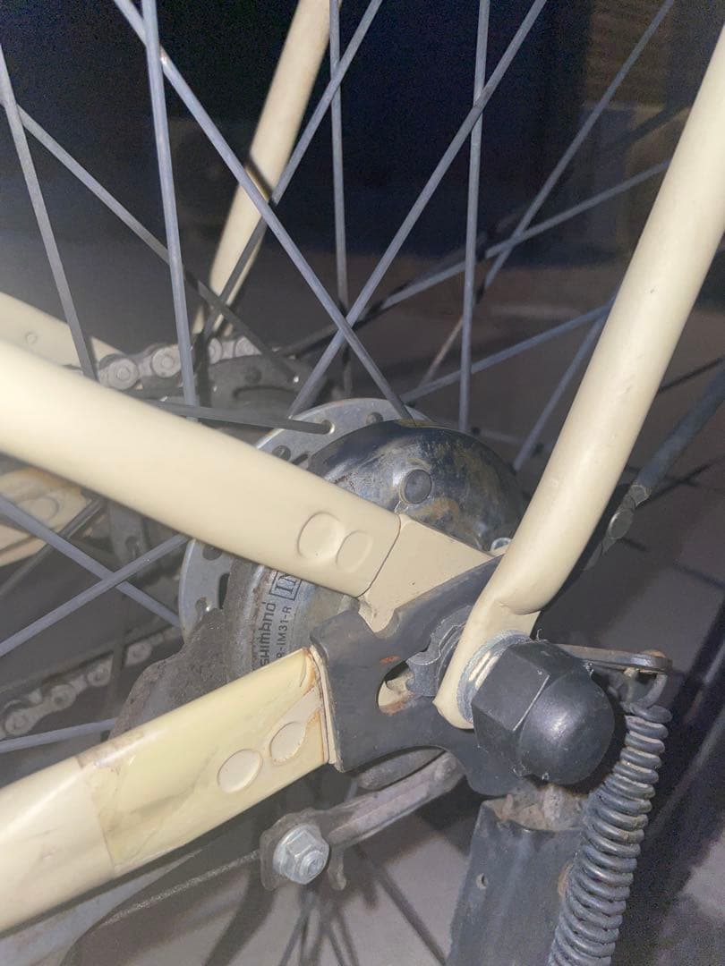 NEOSAGE ネオサージュ 電動自転車 シティタイプ ベージュ➕バッテリー2つ