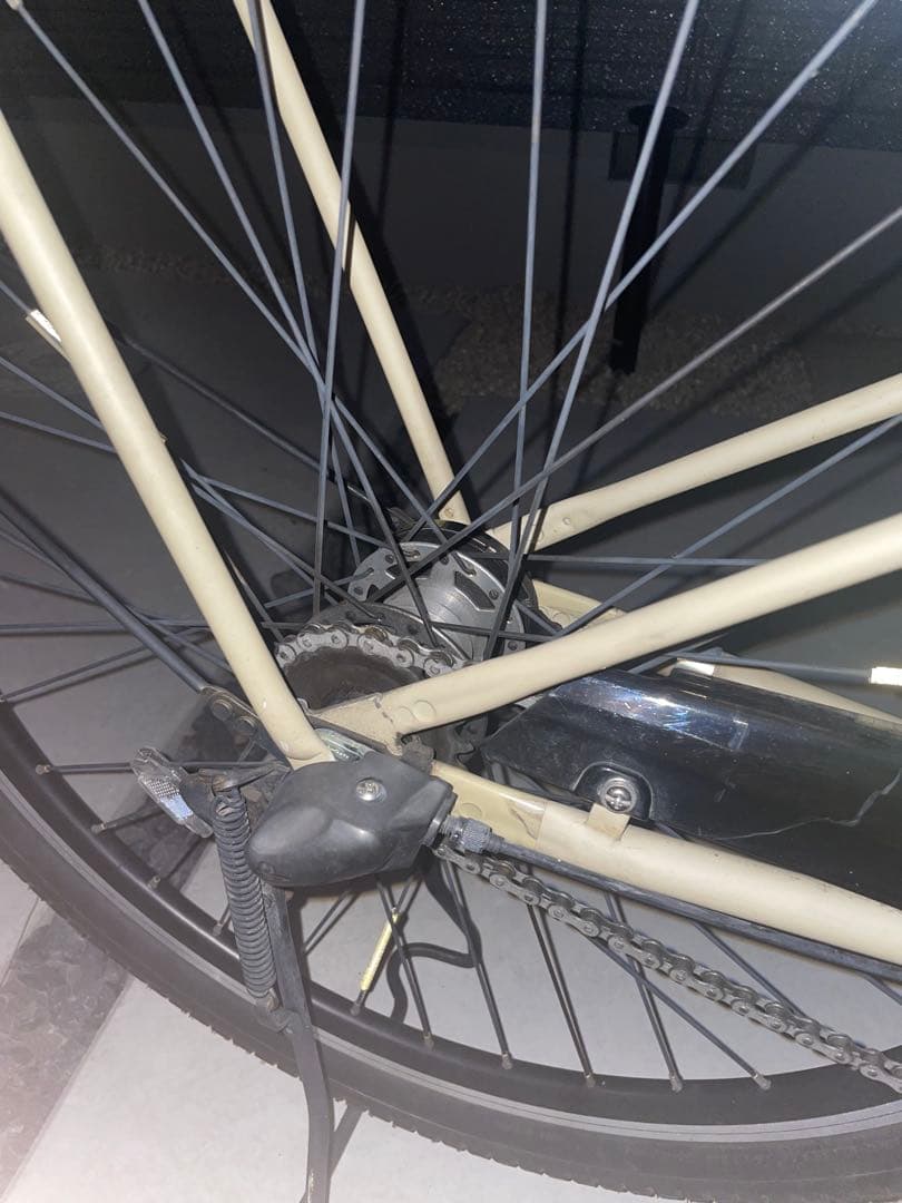 NEOSAGE ネオサージュ 電動自転車 シティタイプ ベージュ➕バッテリー2つ