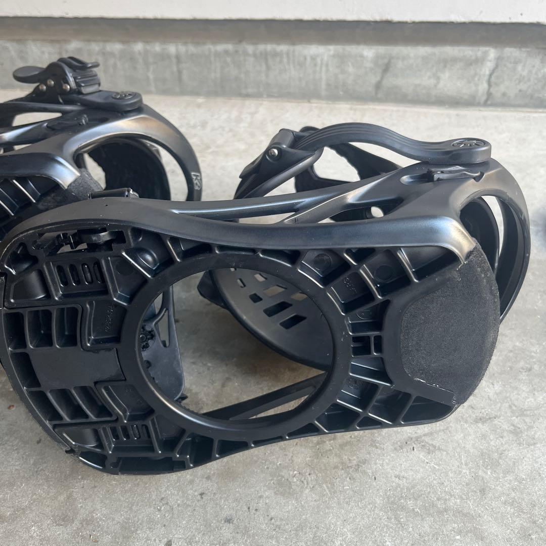 美品★K2 スノーボード バインディング BSP‑19 Lサイズ