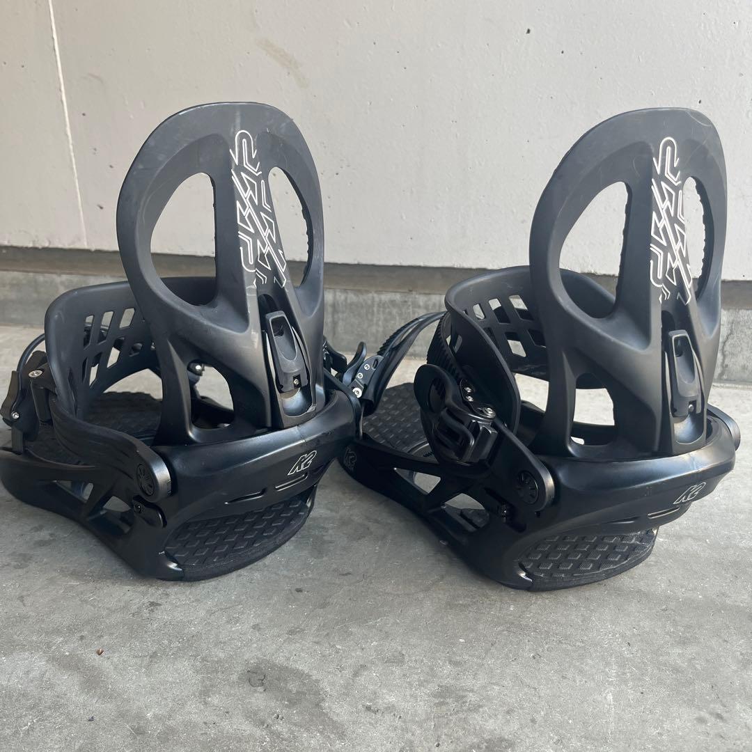 美品★K2 スノーボード バインディング BSP‑19 Lサイズ