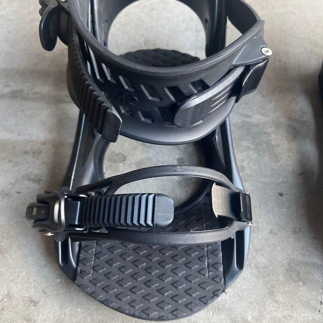 美品★K2 スノーボード バインディング BSP‑19 Lサイズ