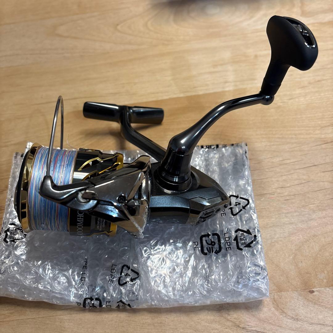 20ツインパワー　4000MHG C5000XGスプール付き