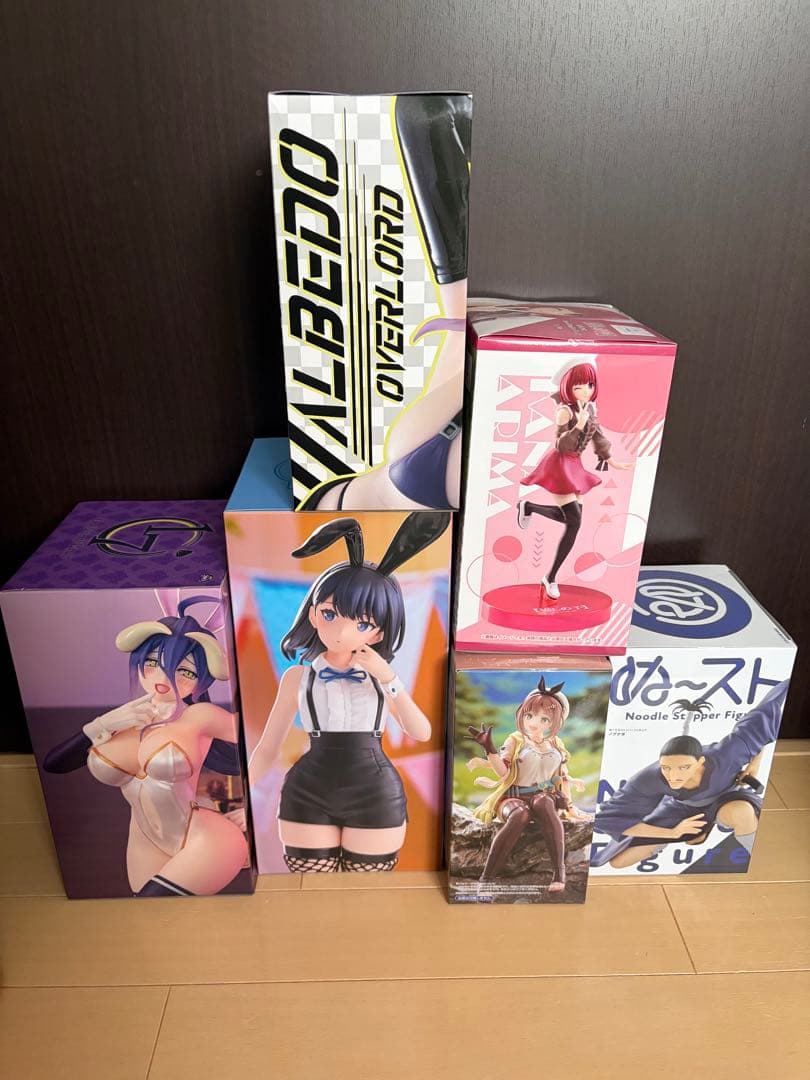 最新 プライズフィギュア6点 まとめ売り