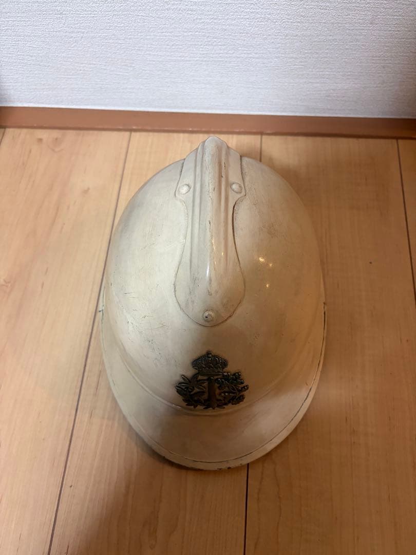 個人装備 1920-1939, Belgian Police Cork Helmet