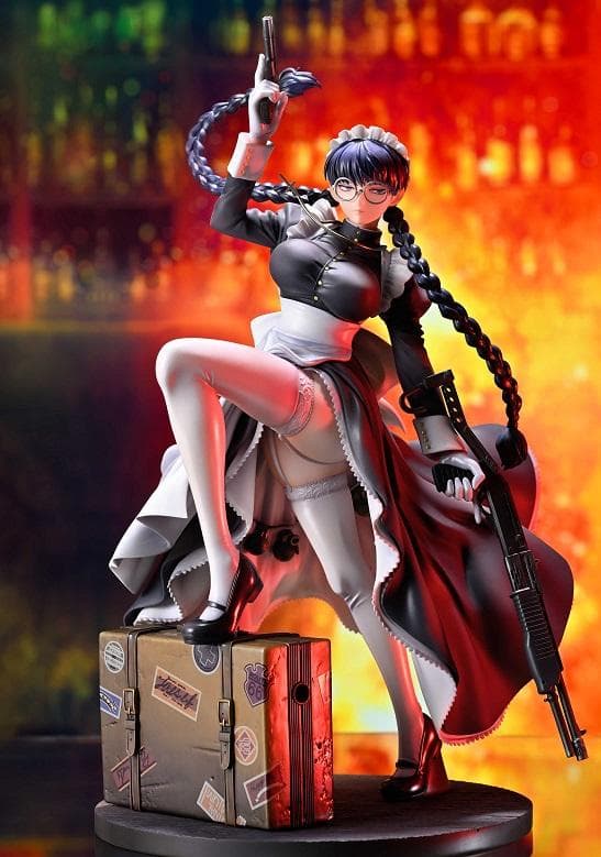 【未開封 / 特典付】メディコス ブラックラグーン ロベルタ 悪夢のメイド 2