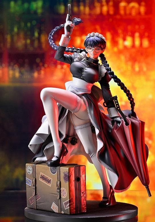 【未開封 / 特典付】メディコス ブラックラグーン ロベルタ 悪夢のメイド 2