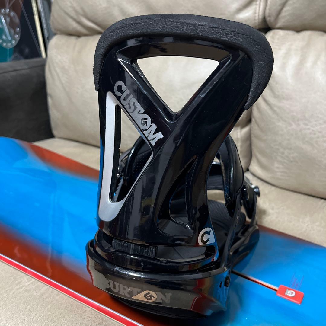 超美品 BURTON PROCESS X 152×BURTON CUSTOM M