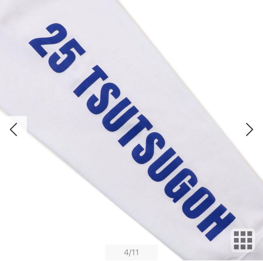 【新品未使用　最安値】プレーヤーズロングスリーブTシャツ　筒香　#25 Mサイズ