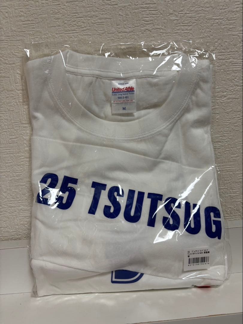 【新品未使用　最安値】プレーヤーズロングスリーブTシャツ　筒香　#25 Mサイズ