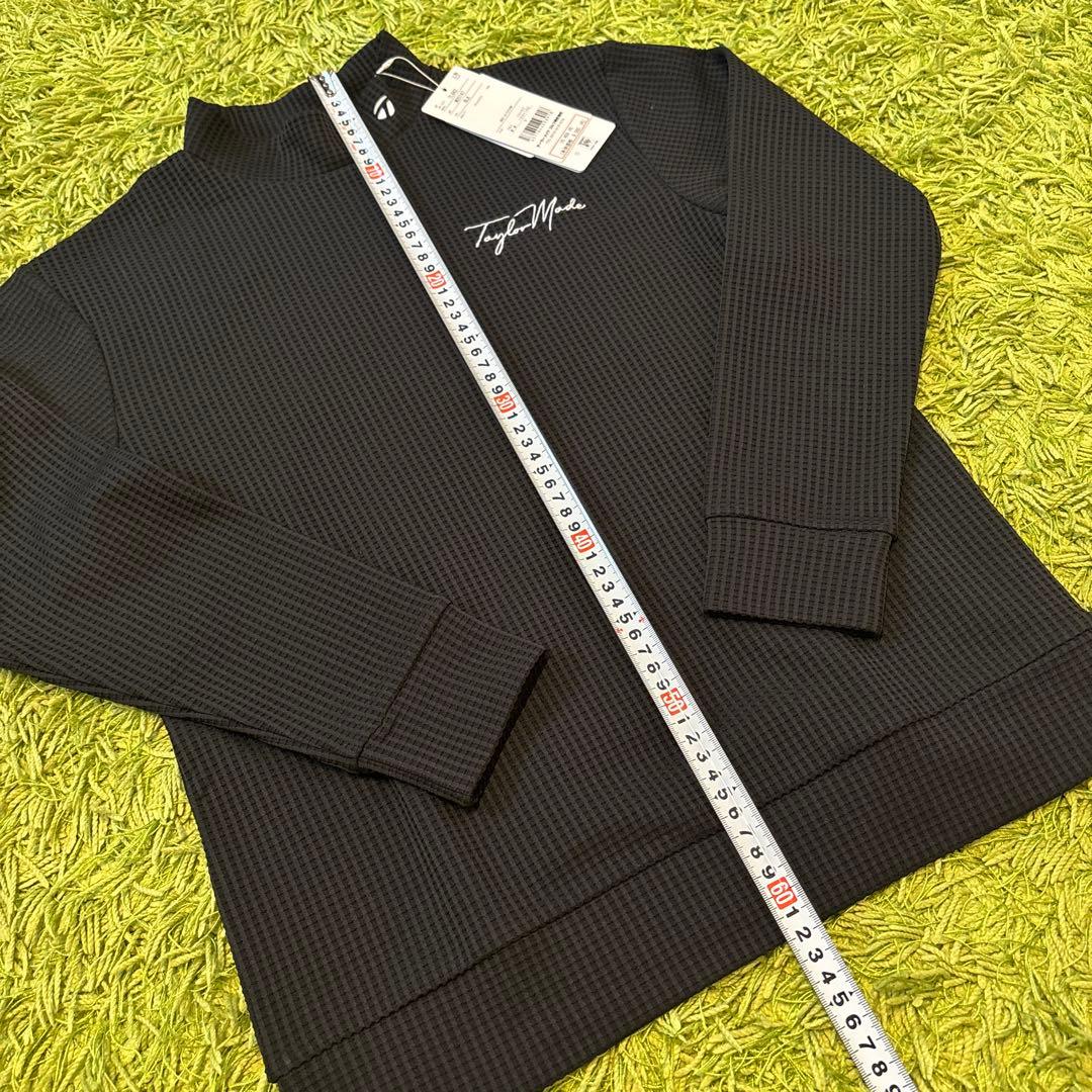 【TaylorMade】S 新品✨春ゴルフ　ロゴモックネックトップス ハイネック