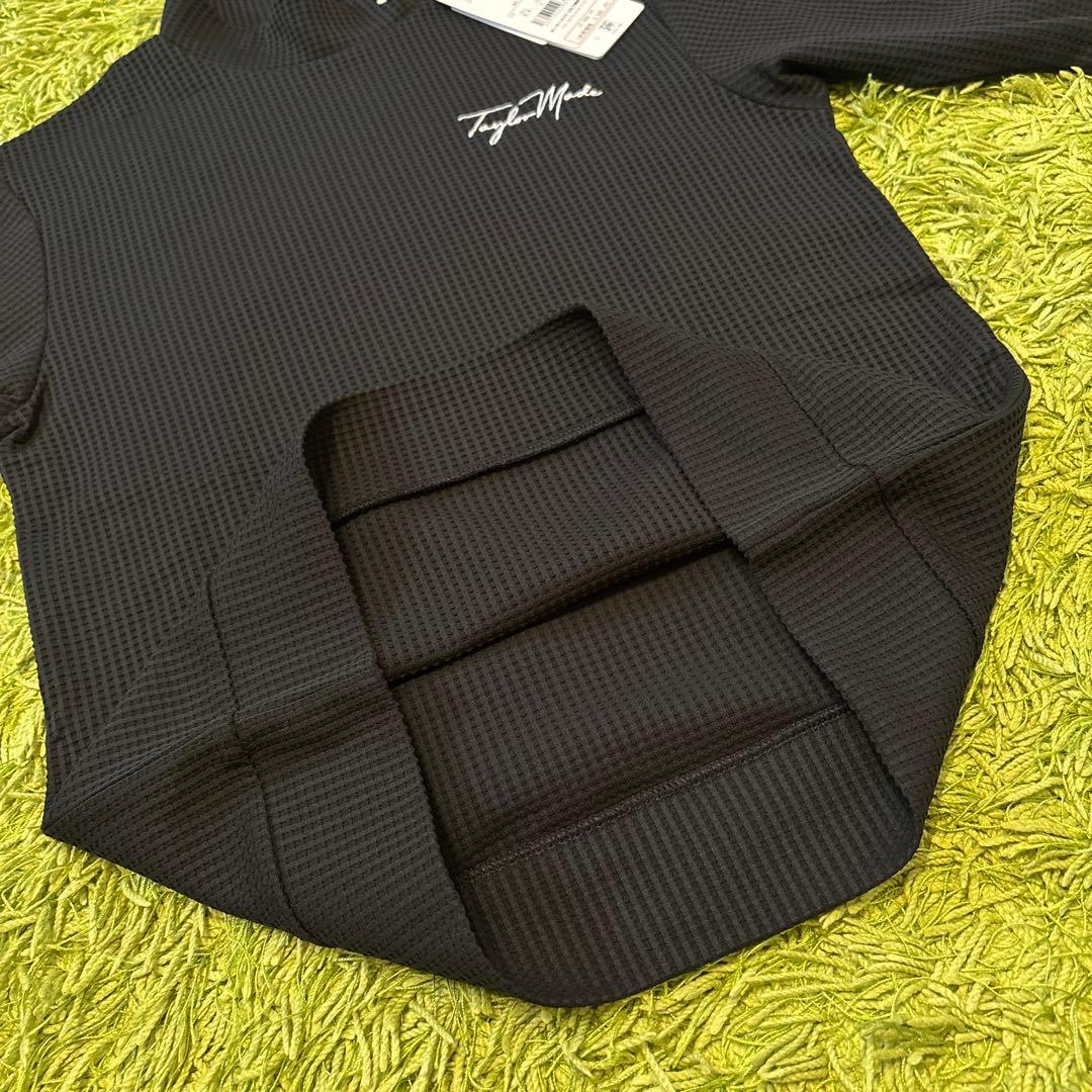 【TaylorMade】S 新品✨春ゴルフ　ロゴモックネックトップス ハイネック